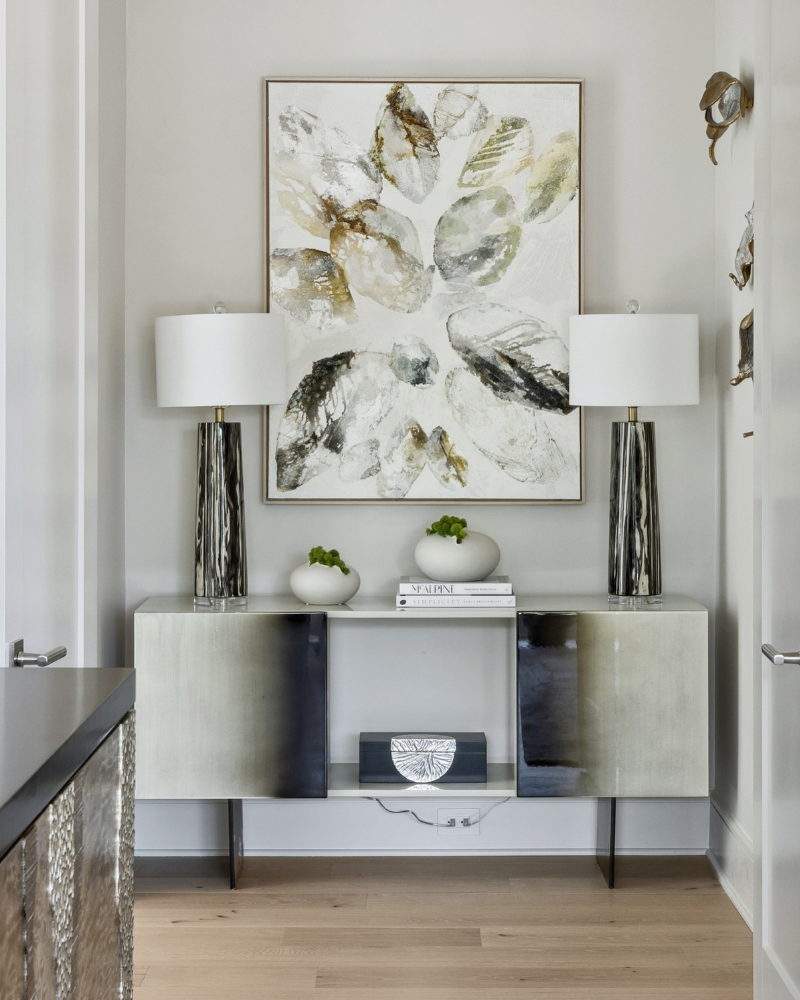 Vendome Sideboard - Silver