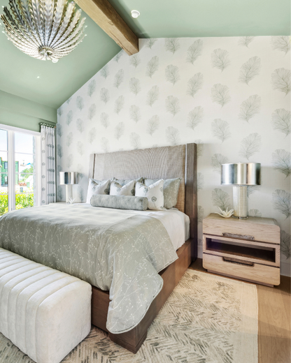 Wind Oak Nightstand – Two Drawer