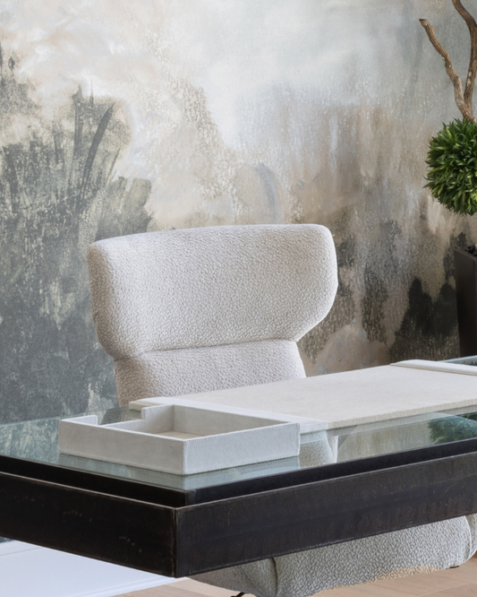 Desk Chair - Cream