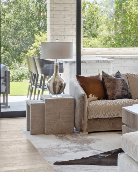 Area Rug - Taupe