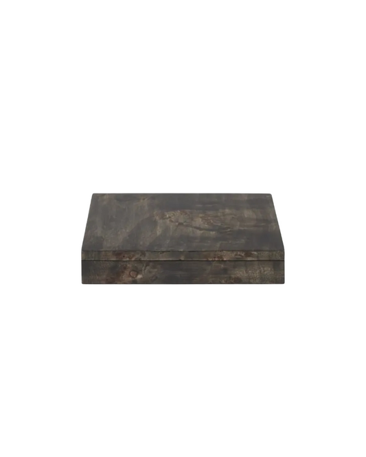 Windsor Card Box - Ash Gray