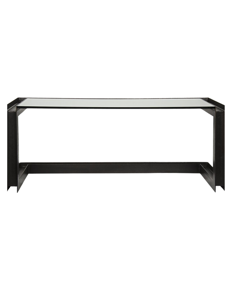 Steel Desk - Black