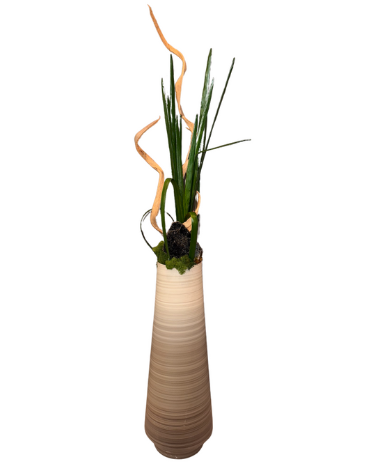 Custom Floral - Reaching Cream