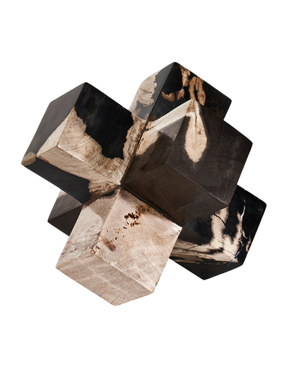 Onyx Sculpture - Black