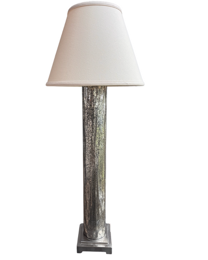 Column Lamp - Silver