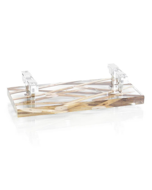 Lucent Branches - Acrylic Tray