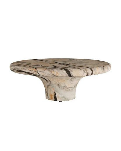 Siena Sculpted Coffee Table - Mojave Finish