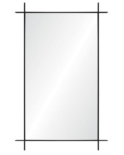 Black Nickel Mirror