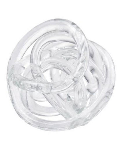 Glass Knot - Clear