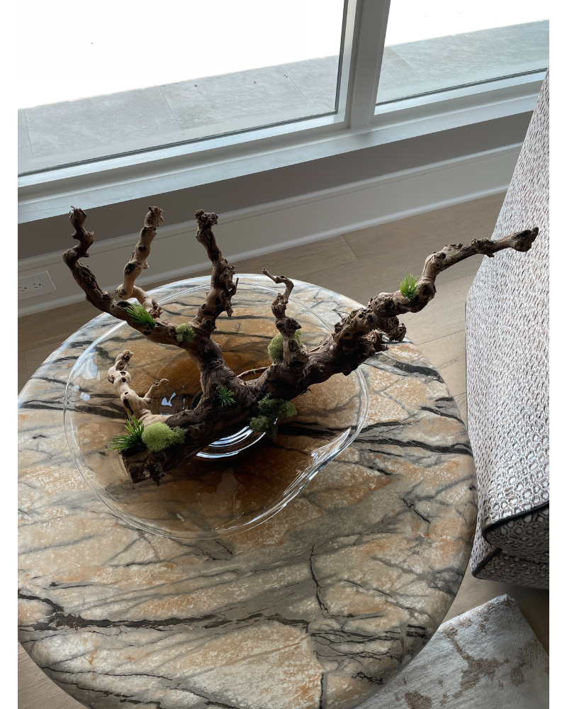 Custom Floral - Windswept Drift