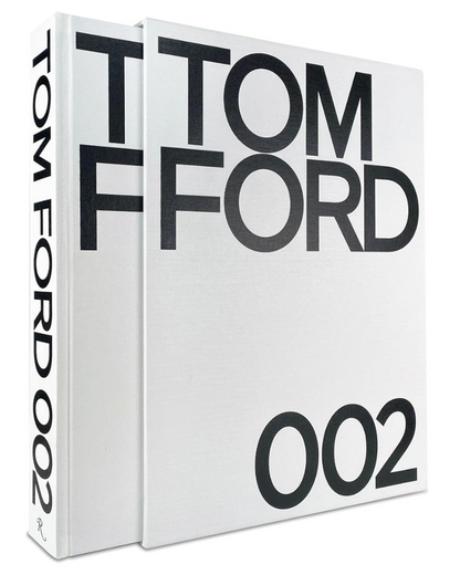 Tom Ford 002 Coffee Table Book