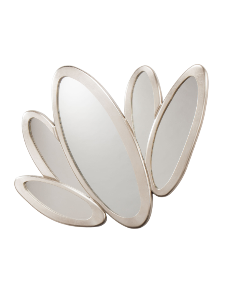 Decorative Mirror - Warm Silverleaf Finish