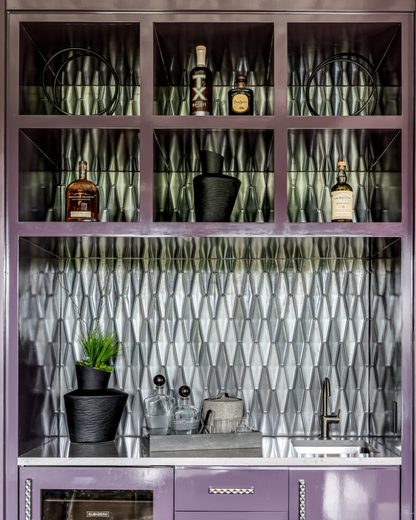 Spherical Candle Holder – Black Iron