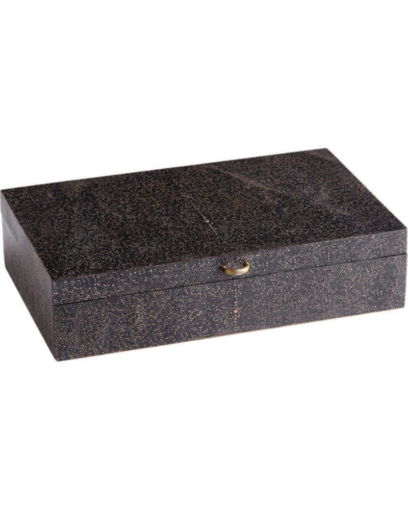 Leather Box - Black