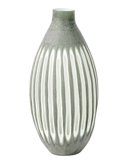 Aster Opaque Vase - Dark Gray
