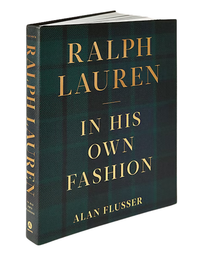 Ralph Lauren In His Own Fashion - Coffee Table Book