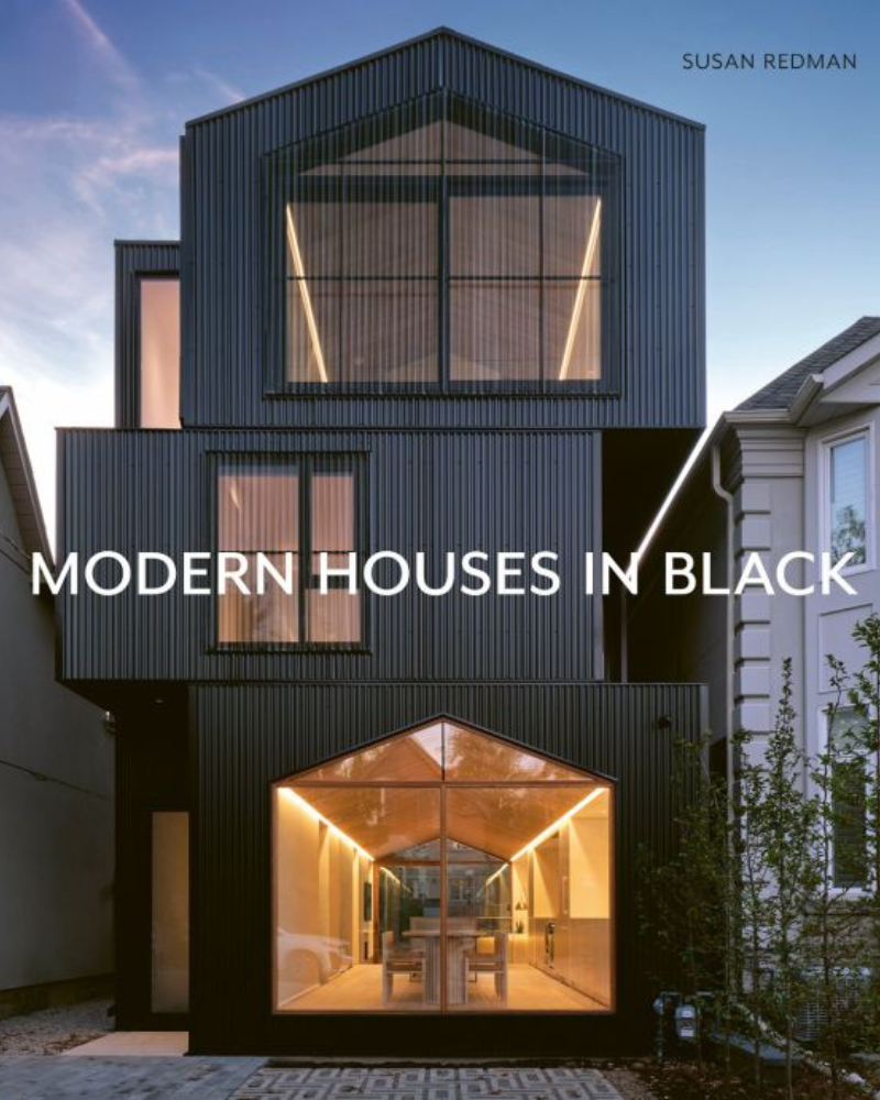 "Modern Houses in Black" - Coffee Table Book