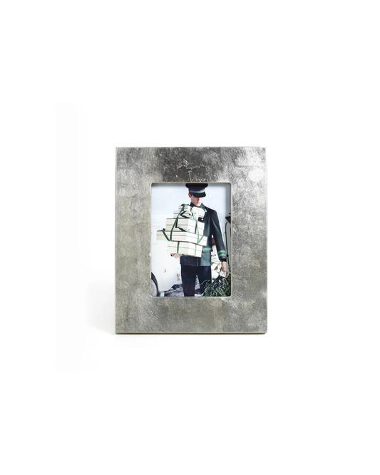 Zodax Silver Leaf Photo Frame 5x7