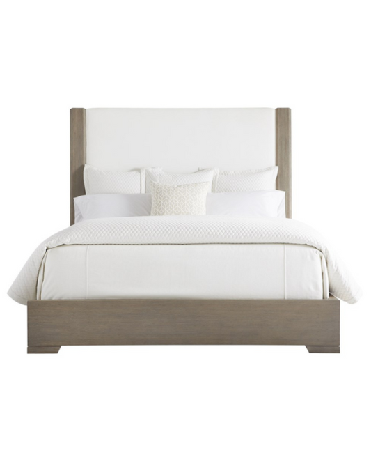 Oak Bed - Beige