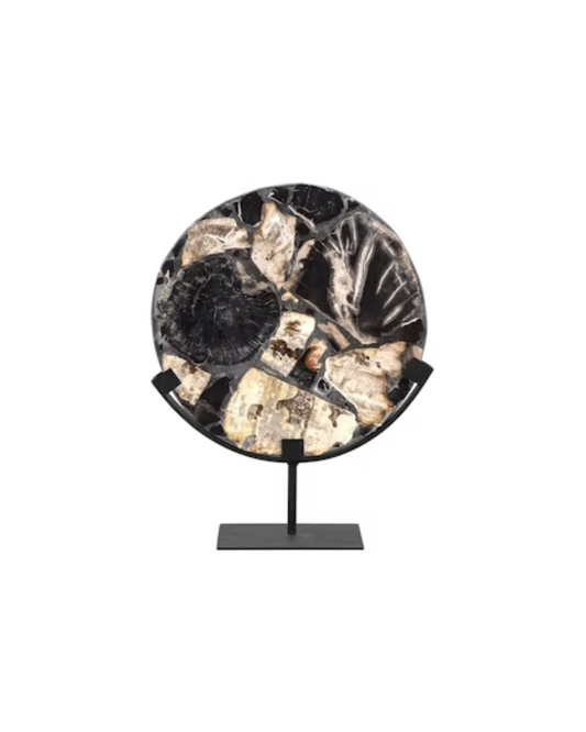 Radian Petrified Wood Statue