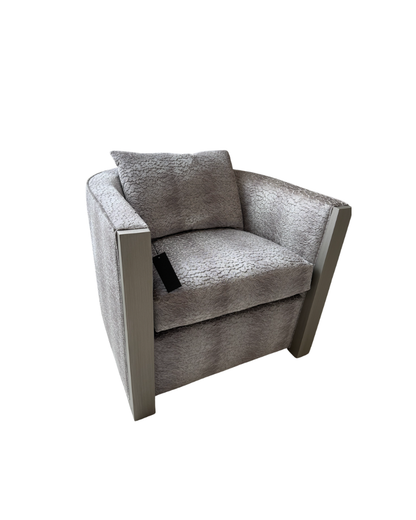 Accent Chair-Silver