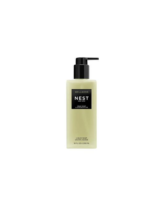 Nest Wild Mint & Eucalyptus Liquid Soap