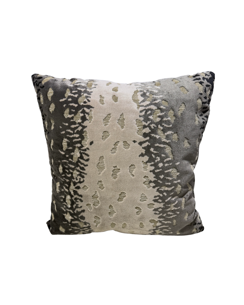 Custom Taupe Multi Color Pillow- 20"x20"