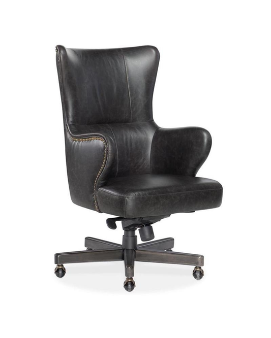 Harrison Executive Desk Chair - Black