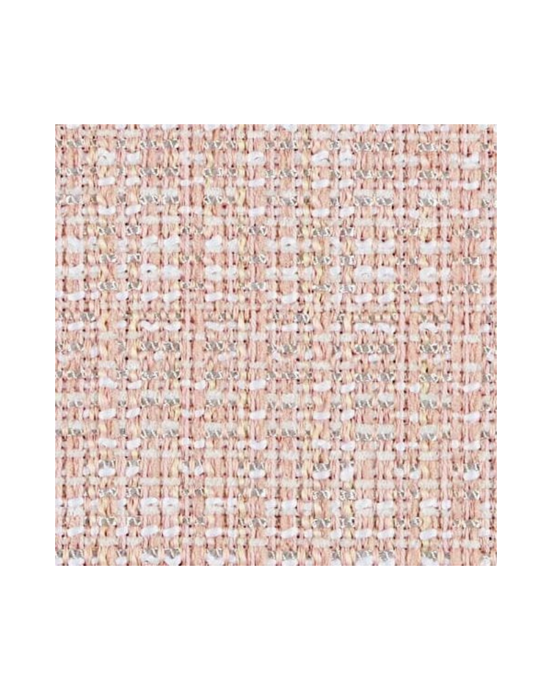 Blush Channel Swivel Chair - Light Pink