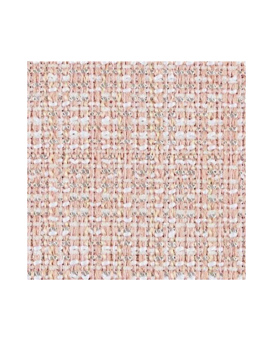 Blush Channel Swivel Chair - Light Pink