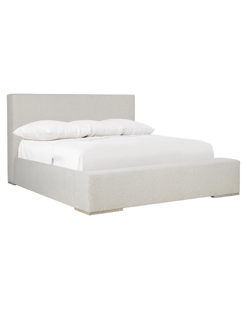 Sculpted Haven Bed - Cream (King)