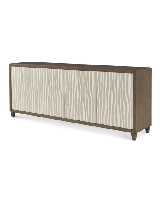 Russo Credenza- White and Brown