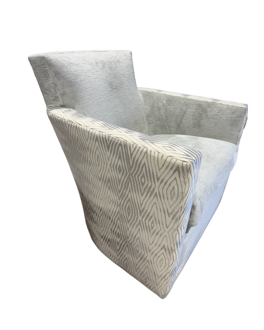 Sasha Upholstered Swivel Chair -