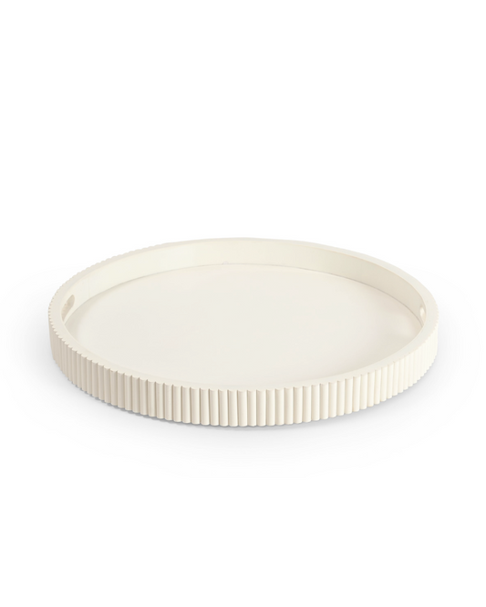 Gemini White Tray