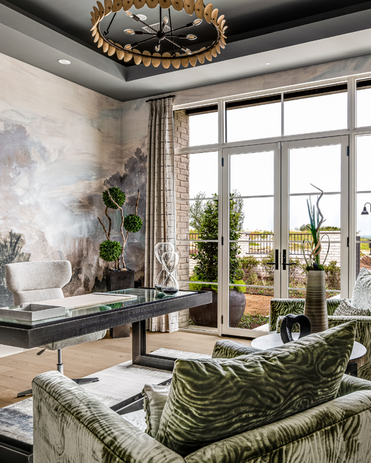 Area Rug - Watercolor Blue