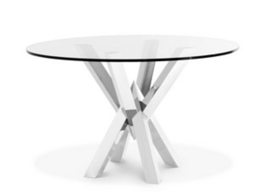Stainless Steel Round Table