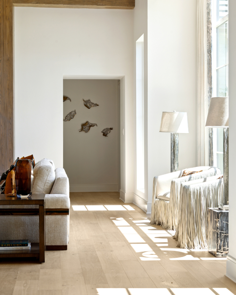 Petrified End Table - Dark Wood