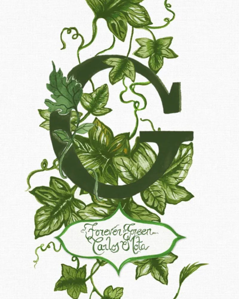 "Forever Green" - Coffee Table Book