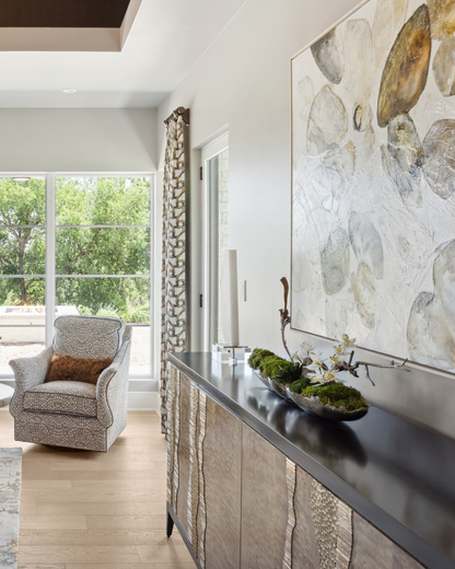 Sculpture - Alabaster Edge, White