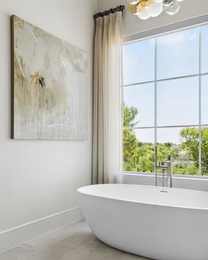 "Sand and Stone" Painting by Jill Malouf