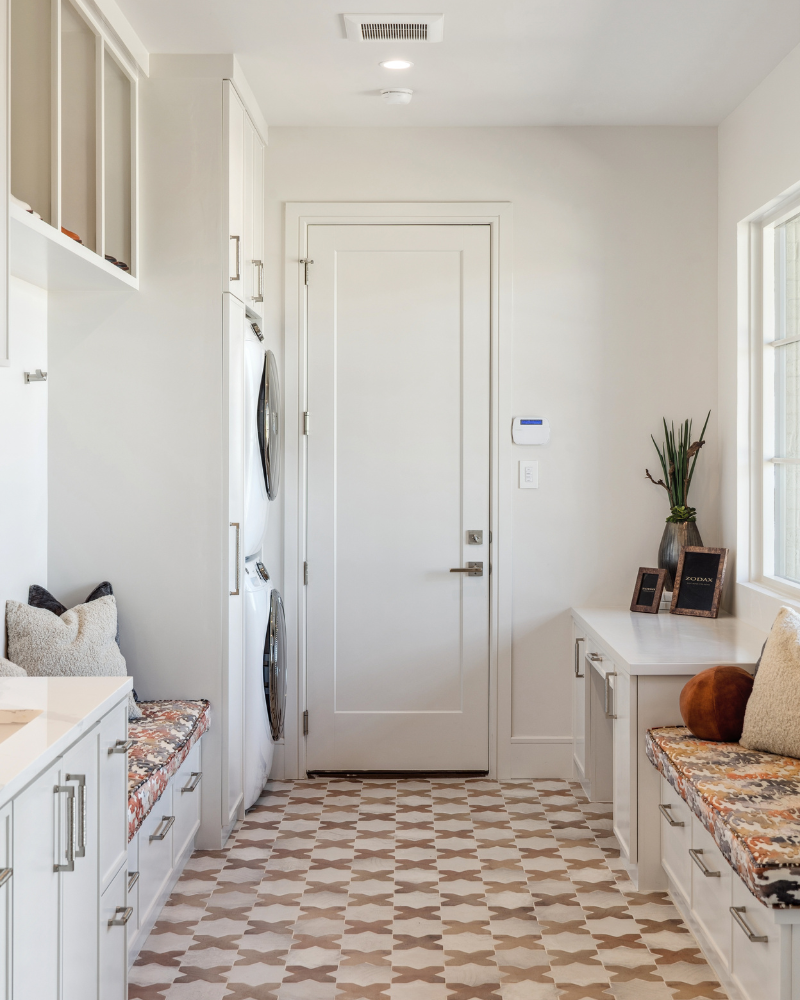 Custom Bench Cushion - Copper