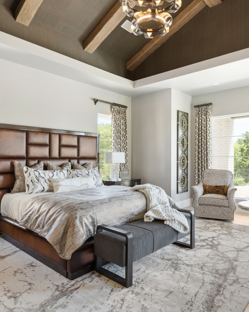 Nautilus Mirror - Bronze/Black