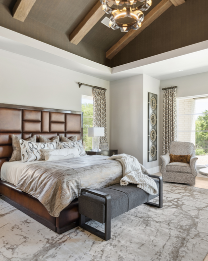 Nautilus Mirror - Bronze/Black