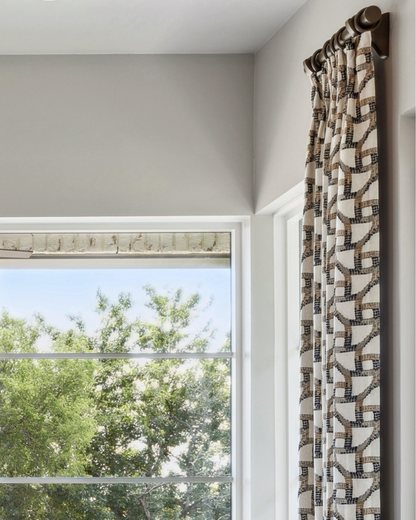 Drapery Hardware Rods - Wood