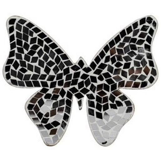 Wooden Butterfly Mosaic Mirrors SBH