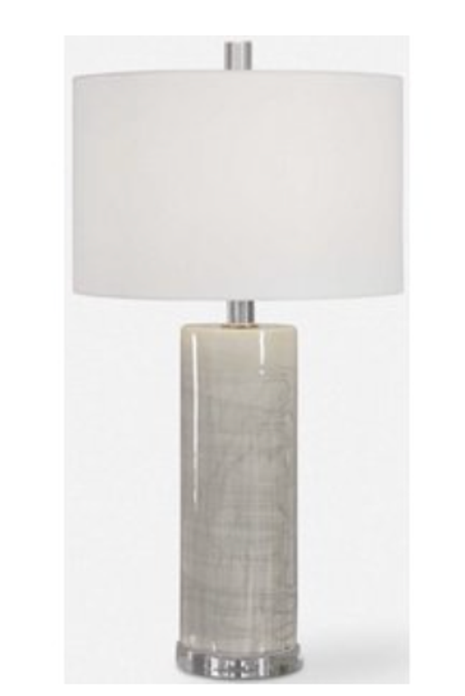 Zesiro Table Lamp- Gray