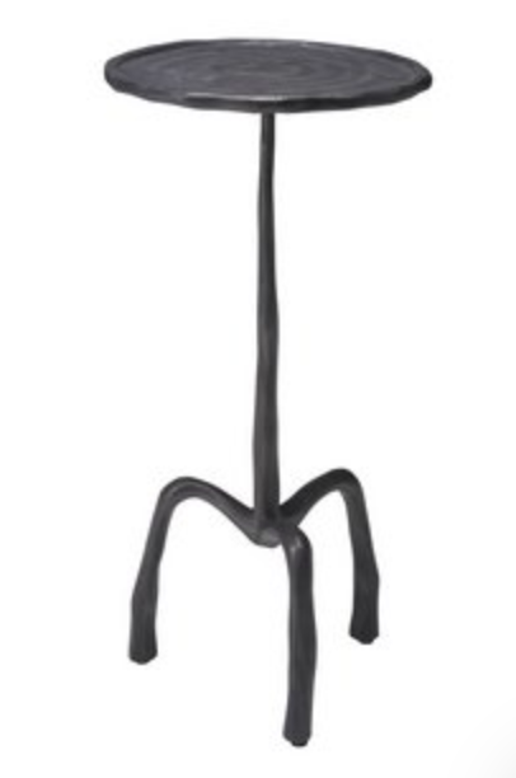 Iron End Table