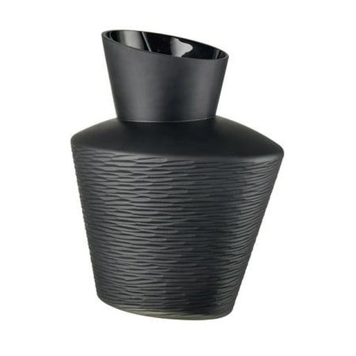 Tall Tuxedo Vase