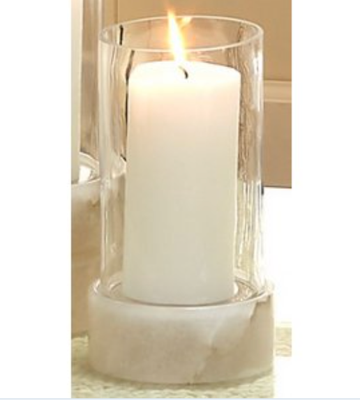 Marble Candle Base