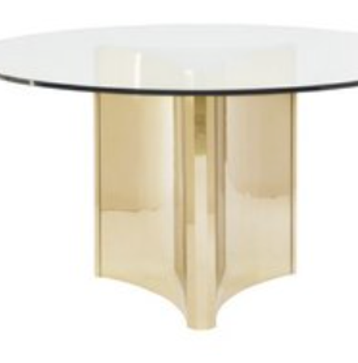 Table Base ONLY - Gold